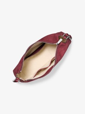 Schultertasche Nolita Medium aus Nubuk