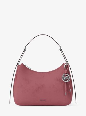 Nolita Medium Nubuck Shoulder Bag