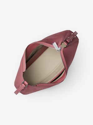 Nolita Medium Nubuck Shoulder Bag