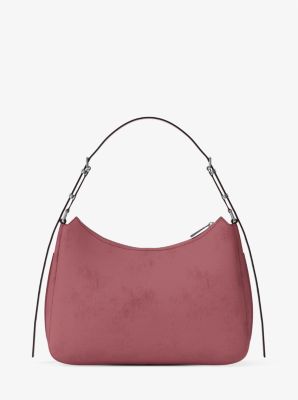 Nolita Medium Nubuck Shoulder Bag