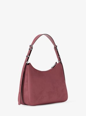 Nolita Medium Nubuck Shoulder Bag