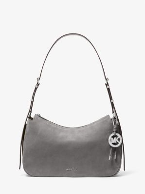 Schultertasche Nolita Medium aus Nubuk