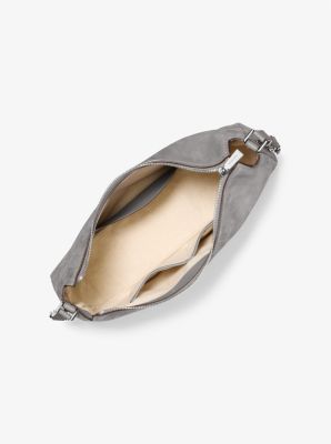 Schultertasche Nolita Medium aus Nubuk