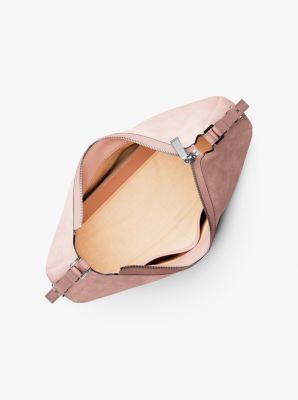 Nolita Medium Nubuck Shoulder Bag