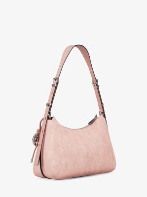 Nolita Medium Nubuck Shoulder Bag