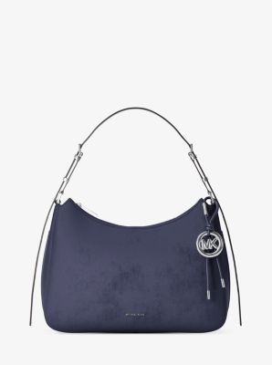 Nolita Medium Nubuck Shoulder Bag