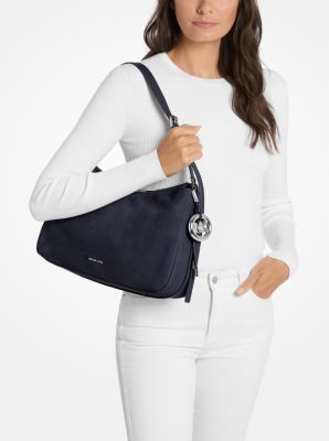 Nolita Medium Nubuck Shoulder Bag
