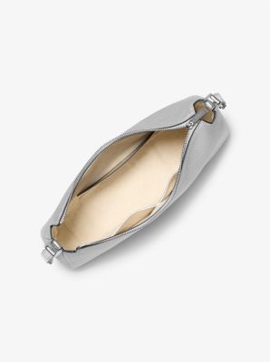 Nolita Medium Metallic Pebbled Leather Convertible Shoulder Bag image number 1