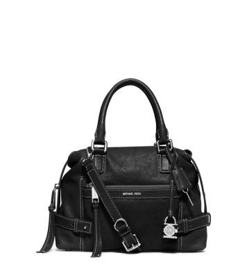 Abby Medium Leather Satchel