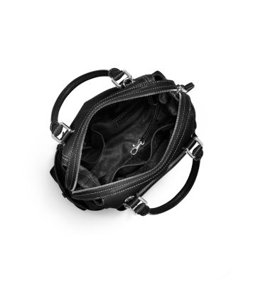 Abby Medium Leather Satchel