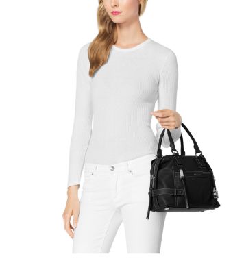 Abby Medium Leather Satchel