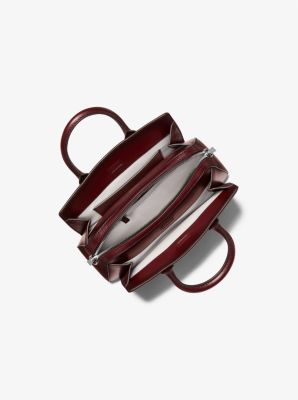 Henkeltasche Laila Small aus poliertem Leder