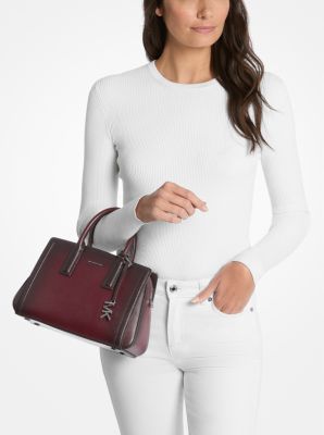 Henkeltasche Laila Small aus poliertem Leder
