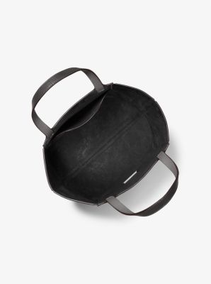 Jordi Medium Burnished Leather Tote Bag image number 1