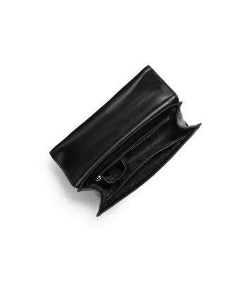 Callie Patent-Leather Messenger