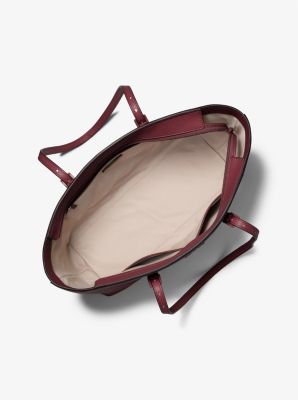 Quinn Large Pebbled Leather Tote Bag image number 1
