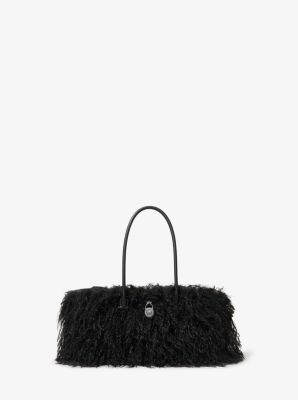 Borsa a mano piccola Hamilton Moderne in shearling sintetico image number 0