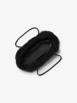 Borsa a mano piccola Hamilton Moderne in shearling sintetico image number 1