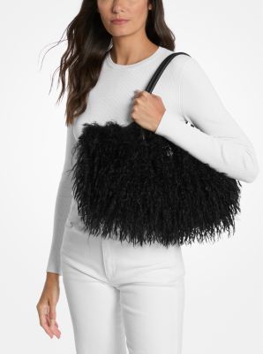 Borsa a mano piccola Hamilton Moderne in shearling sintetico image number 2