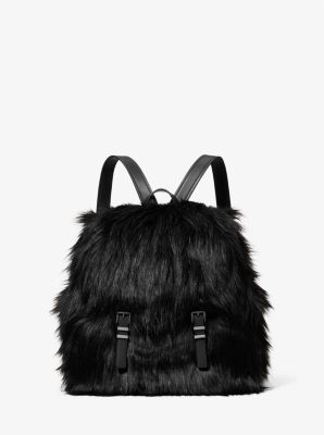 Rucksack Quinn Medium aus Kunstpelz image number 0