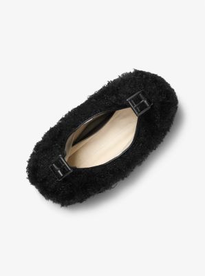 Nolita Large Faux Shearling Shoulder Bag image number 1