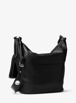 Brooklyn Large Leather Feed Bag