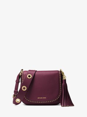 Michael kors deals brooklyn saddle bag