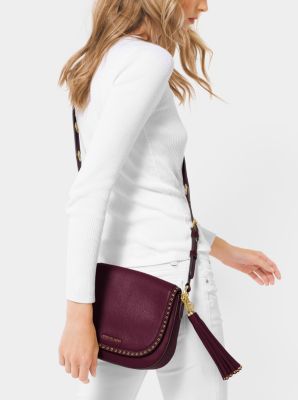 Michael kors hot sale brooklyn saddle bag