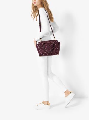 Michael Kors Selma Leather Exterior Mini Bags & Handbags for Women