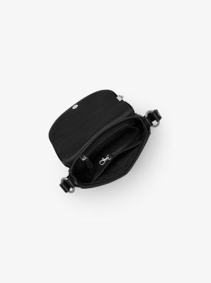 James Medium Leather Saddlebag