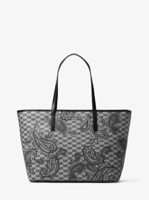 Emry Large Heritage Paisley Tote 