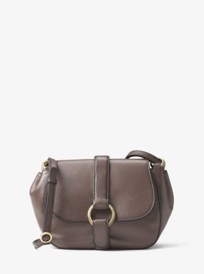 Quincy Medium Leather Saddlebag