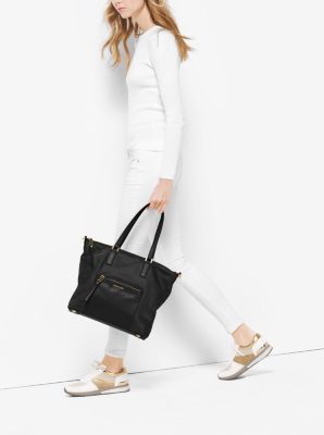 Ariana Large Nylon Tote Bag Michael Kors