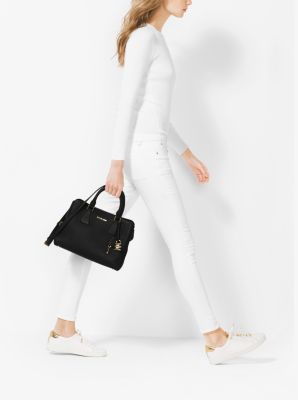 Michael kors discount camille satchel black