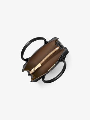 Michael Kors Mercer Medium Crossbody Bag In Black – Pickposh Original