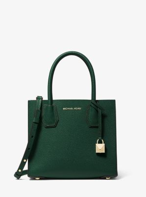 Mercer Medium Pebbled Bag | Michael Kors