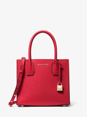 michael kors red bag