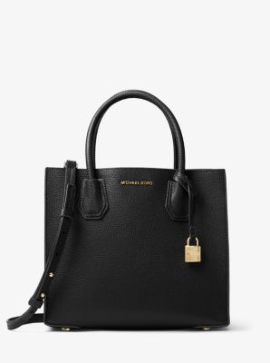 Michael Michael Kors Mercer Medium Leather Tote Bag