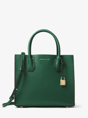 Michael kors 2025 mercer pebbled leather