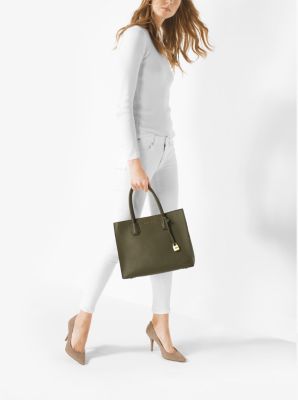 Mk mercer large tote bag sale