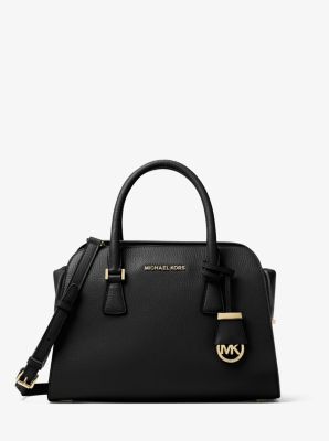 Michael Michael Kors Harper Medium Leather Satchel Bag