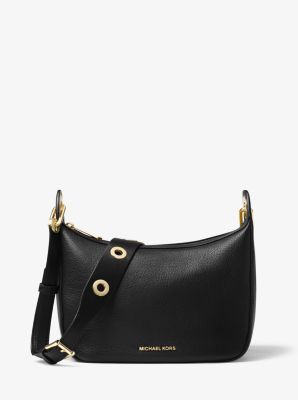 Michael kors black outlet raven bag