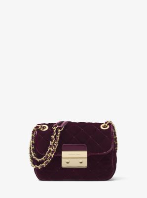 Michael kors shop velvet purse