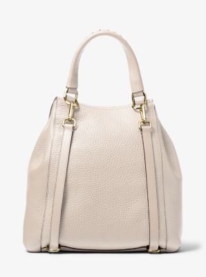 Mochila Viv grande de piel in ARENA CLARO | Michael Kors