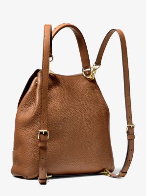 Viv Large Leather Backpack Michael Kors