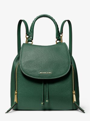 Viv Large Leather Backpack Michael Kors