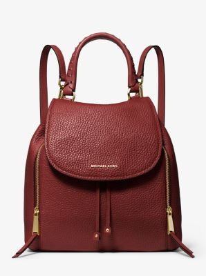 Online Michael Kors medium Viv Leather Backpack