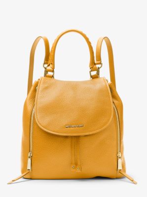 Viv large leather backpack michael clearance kors