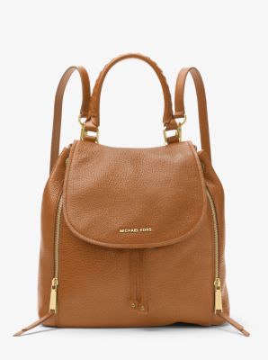 Viv Large Leather Backpack | Michael Kors