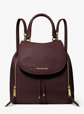 Viv Large Leather Backpack | Michael Kors